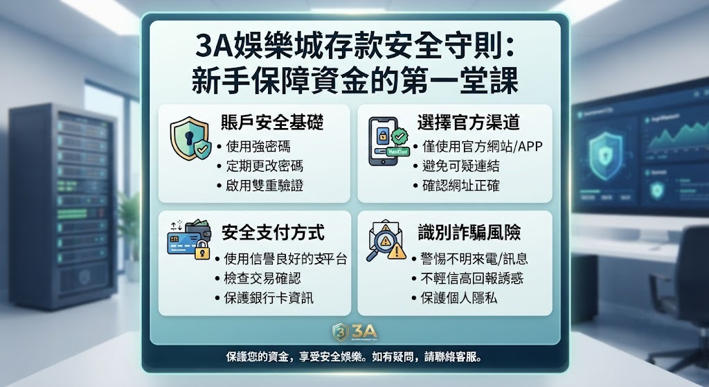 新手保障資金的第一堂課