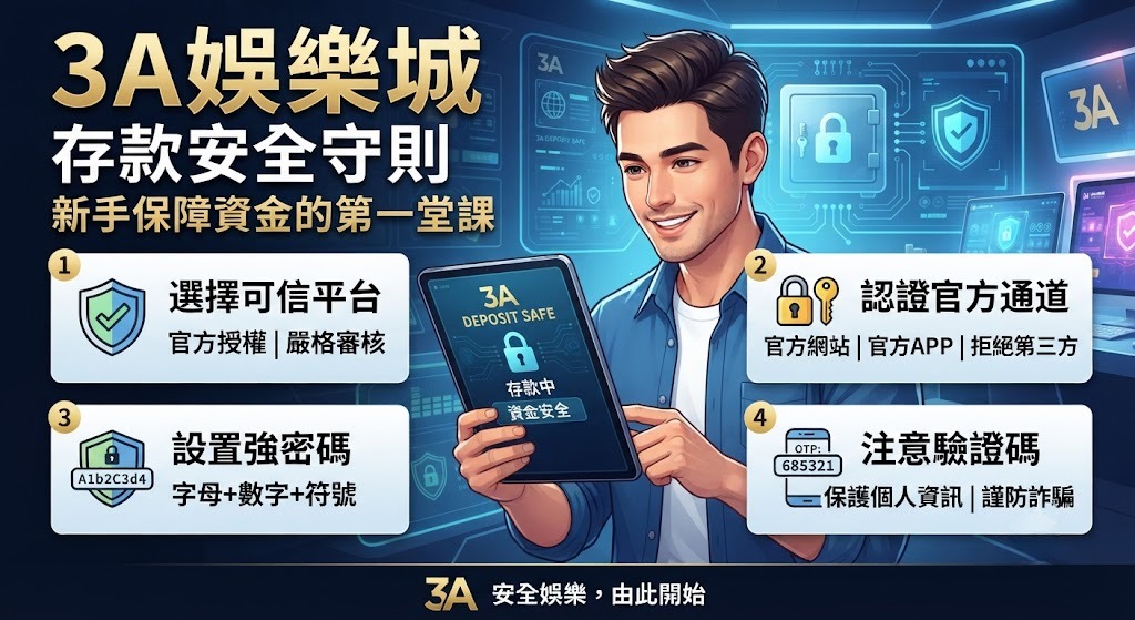 新手保障資金的第一堂課